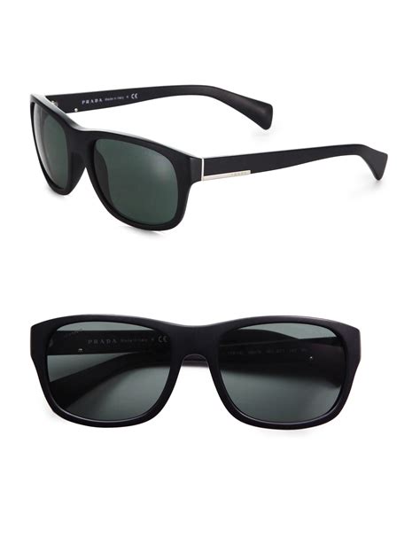 prada glasses black men|Prada optical sunglasses men's.